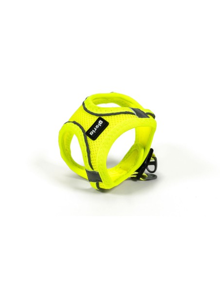 Arnés para Perro Gloria Trek Star 27-28 cm 31-34,6 cm Amarillo XS | Tienda24 Tienda24.eu