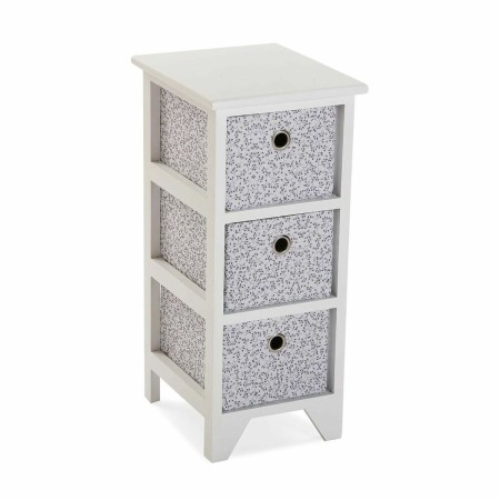 Chest of drawers Versa Oxford Wood Paolownia wood (30 x 56 x 25 cm) by Versa, Bathroom Shelves - Ref: S3408882, Price: 41,78 ...