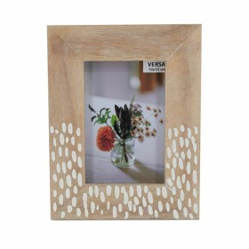 Cornice Portafoto Versa Dark Legno (1,5 x 23 x 18 cm) di Versa, Cornici da parete e da tavolo - Rif: S3409010, Prezzo: 7,50 €...