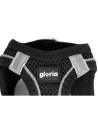 Hundegeschirr Gloria Trek Star 27-28 cm 31-34,6 cm Schwarz XS | Tienda24 Tienda24.eu