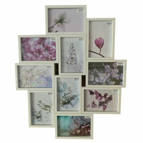 Photo frame DKD Home Decor 31 x 2,4 x 34 cm Crystal Natural Shabby Chic | Tienda24 - Global Online Shop Tienda24.eu