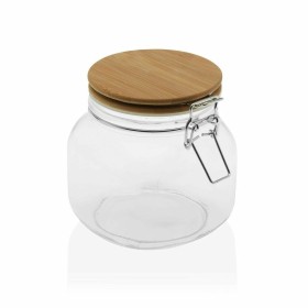 Pot en verre Versa 750 ml Verre Bambou de Versa, Stockage des aliments - Réf : S3409045, Prix : 6,88 €, Remise : %