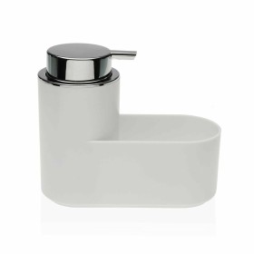 Distributeur de Liquide Vaisselle2 en 1 Versa Blanc ABS polystyrène (7,5 x 14,5 x 17 cm) de Versa, Supports et distributeurs ...