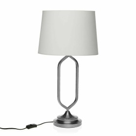 Lampe de bureau Versa Calgary Chrome (33 x 33 x 61 cm) de Versa, Lampes de chevet - Réf : S3409149, Prix : 50,17 €, Remise : %