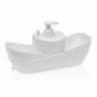 Distributeur de Liquide Vaisselle2 en 1 Versa Blanc polypropylène (11 x 26 x 10 cm) de Versa, Supports et distributeurs - Réf...