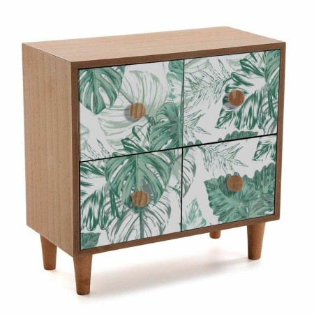 Jewelry box Versa Mint Wood (11 x 25 x 24 cm) by Versa, Boxes - Ref: S3409208, Price: 16,38 €, Discount: %