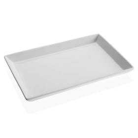 Fuente de Cocina Versa Cerámica Porcelana (20 x 3 x 31 cm) de Versa, Platos y fuentes - Ref: S3409234, Precio: 10,25 €, Descu...