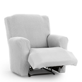 Armchair slipcovers Eysa ULISES Pearl Gray 80 x 100 x 90 cm by Eysa, Armchairs - Ref: D1607002, Price: 51,34 €, Discount: %