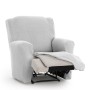 Armchair slipcovers Eysa ULISES Pearl Gray 80 x 100 x 90 cm by Eysa, Armchairs - Ref: D1607002, Price: 51,34 €, Discount: %