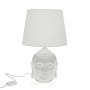 Lampe de bureau Versa Buda Porcelaine (21 x 33 x 21 cm) | Tienda24 - Global Online Shop Tienda24.eu