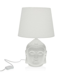 Lampe de bureau Versa Buda Porcelaine (21 x 33 x 21 cm) de Versa, Lampes de chevet - Réf : S3409371, Prix : 28,37 €, Remise : %