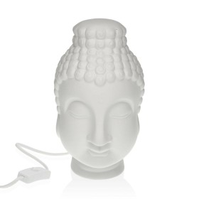 Desk lamp Versa Gautama Buddha Porcelain (15 x 25,5 x 15,5 cm) by Versa, Bedside and Table Lamps - Ref: S3409380, Price: 19,3...