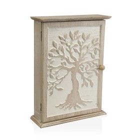 Key cupboard Versa Tree MDF Wood 1,5 x 32 x 26,8 cm by Versa, Cupboards and shelving - Ref: S3409408, Price: 16,31 €, Discoun...