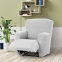 Armchair slipcovers Eysa ULISES Pearl Gray 80 x 100 x 90 cm by Eysa, Armchairs - Ref: D1607002, Price: 51,34 €, Discount: %