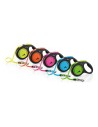 Dog Lead Flexi NEW NEON 5 m Orange Size M | Tienda24 Tienda24.eu