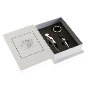 Set of Wine Accessories Versa 5 x 24 x 16,5 cm by Versa, Wine Accessory Sets - Ref: S3409428, Price: 8,52 €, Discount: %