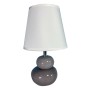 Lampada da tavolo Versa Grigio Ceramica Tessile (15 x 22,5 x 9,5 cm) di Versa, Lampade da tavolo e abat-jour - Rif: S3409475,...