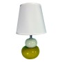 Lampe de bureau Versa Multicouleur Céramique Textile (15 x 22,5 x 9,5 cm) de Versa, Lampes de chevet - Réf : S3409479, Prix :...