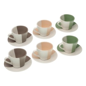 Lot de tasses avec soucoupes Versa Clara Céramique 9 x 6,5 x 9 cm de Versa, Tasses - Réf : S3409575, Prix : 19,30 €, Remise : %