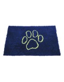 Dog Carpet Dog Gone Smart Microfibres Dark blue (79 x 51 cm) | Tienda24 Tienda24.eu