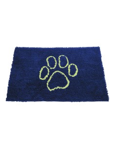 Alfombra para perros Dog Gone Smart Microfibras Azul oscuro (79 x 51 cm) de Dog Gone Smart, Pañales y alfombras sanitarias - ...