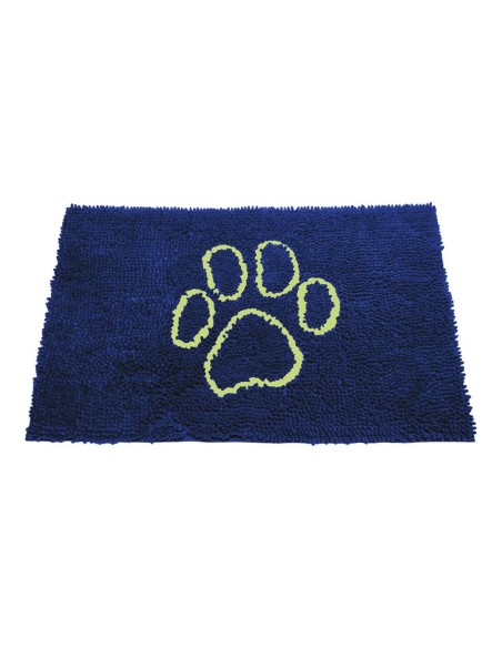 Dog Carpet Dog Gone Smart Microfibres Dark blue (79 x 51 cm) | Tienda24 Tienda24.eu