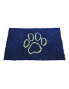 Dog Carpet Dog Gone Smart Microfibres Dark blue (79 x 51 cm) | Tienda24 Tienda24.eu