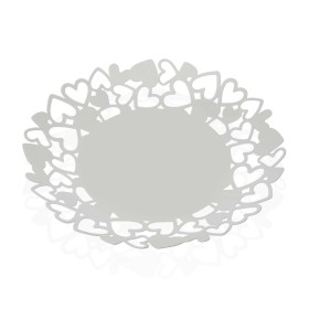 Fruteira Versa Kamira Branco Metal Aço (29 x 4,5 x 29 cm) de Versa, Travessas e taças - Ref: S3409709, Preço: 7,42 €, Descont...