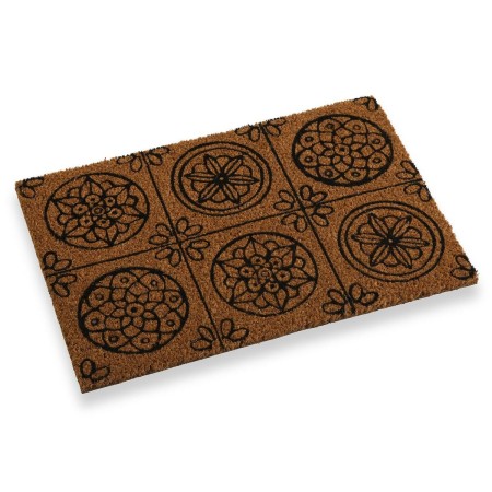 Felpudo Versa Mandalas Pop Fibra de coco (40 x 2 x 60 cm) de Versa, Felpudos - Ref: S3409712, Precio: 8,57 €, Descuento: %