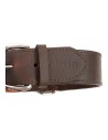 Dog collar Gloria Brown (80 x 4 cm) | Tienda24 Tienda24.eu