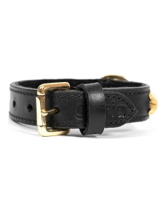 Collare per Cani Gloria Duna Nero Dorato (50 x 2,5 cm) da Gloria, Collari - Ref: S6102198, Precio: €12.80, Descuento: %