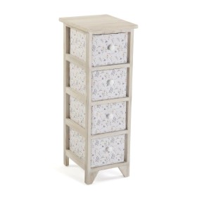 Caisson à Tiroirs DKD Home Decor Bois Blanc Usé (69 x 38 x 130 cm) | Tienda24 - Global Online Shop Tienda24.eu