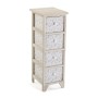 Cassettiera Versa Lili Legno MDF (30 x 72 x 25 cm) | Tienda24 - Global Online Shop Tienda24.eu