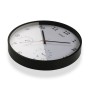 Reloj de Pared Versa Blanco Plástico 4,3 x 35,5 x 35,5 cm de Versa, Relojes de pared - Ref: S3409735, Precio: 18,57 €, Descue...