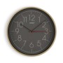 Reloj de Pared Versa Gris Plástico (4,3 x 30,5 x 30,5 cm) de Versa, Relojes de pared - Ref: S3409742, Precio: 13,42 €, Descue...