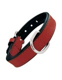 Dog collar Gloria Padded Red (35 x 1,5 cm) | Tienda24 Tienda24.eu