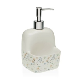 Soap Dispenser Versa Lili Ceramic (9,4 x 17,8 x 10,5 cm) by Versa, Stands and dispensers - Ref: S3409800, Price: 7,15 €, Disc...