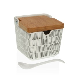 Portazucchero Versa New Lines Ceramica (8,8 x 8,5 x 8,8 cm) di Versa, Zucchero e latte - Rif: S3409806, Prezzo: 7,76 €, Scont...