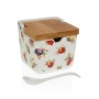 Sugar Bowl Versa Strawberry Ceramic (8,8 x 8,5 x 8,8 cm) | Tienda24 - Global Online Shop Tienda24.eu