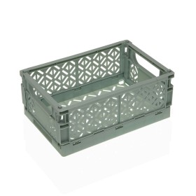 Boîte pliante Versa Vert polypropylène 25 x 10 x 16,5 cm de Versa, Boîtes et coffres de rangement - Réf : S3409842, Prix : 4,...