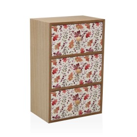 Jewelry box Versa Pink Wood 15,5 x 6,8 x 15,5 cm | Tienda24 - Global Online Shop Tienda24.eu