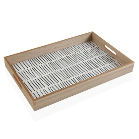 Plateau apéritif Versa New Lines Bois MDF (30 x 5 x 45 cm) de Versa, Plats et plateaux - Réf : S3409864, Prix : 10,02 €, Remi...