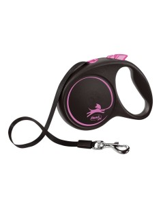 Guinzaglio per Cani Flexi BLACK DESIGN 5 m Rosa Taglia M da Flexi, Guinzagli - Ref: S6102215, Precio: €20.10, Descuento: %