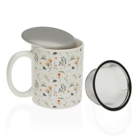 Taza con Filtro para Infusiones Versa Lili Gres de Versa, Tazas - Ref: S3409896, Precio: 6,79 €, Descuento: %