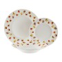 Louça Versa Frutas Porcelana 18 Peças de Versa, Louças combinadas - Ref: S3409907, Preço: 34,07 €, Desconto: %