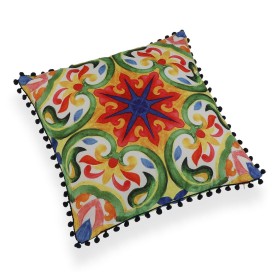 Cushion DKD Home Decor 60 x 10 x 60 cm Multicolour Boho | Tienda24 - Global Online Shop Tienda24.eu