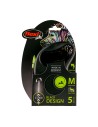 Guinzaglio per Cani Flexi BLACK DESIGN 5 m Taglia S Verde da Flexi, Guinzagli - Ref: S6102224, Precio: €13.30, Descuento: %