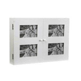 Armoire à clés Versa Wte Blanc Bois 8,5 x 33 x 46 cm de Versa, Armoires et étagères - Réf : S3409947, Prix : 25,24 €, Remise : %