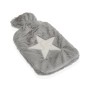 Hot Water Bottle Versa Grey Star 2 L | Tienda24 - Global Online Shop Tienda24.eu