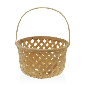 Tigela Versa Bambu 10 x 2 x 26 cm | Tienda24 - Global Online Shop Tienda24.eu